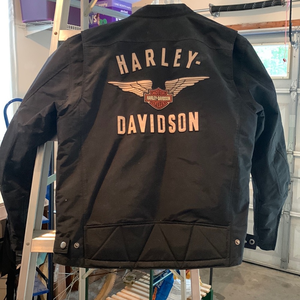 Mens Harley Davidson Riding jacket